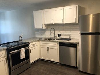Stainless-steel appliances*